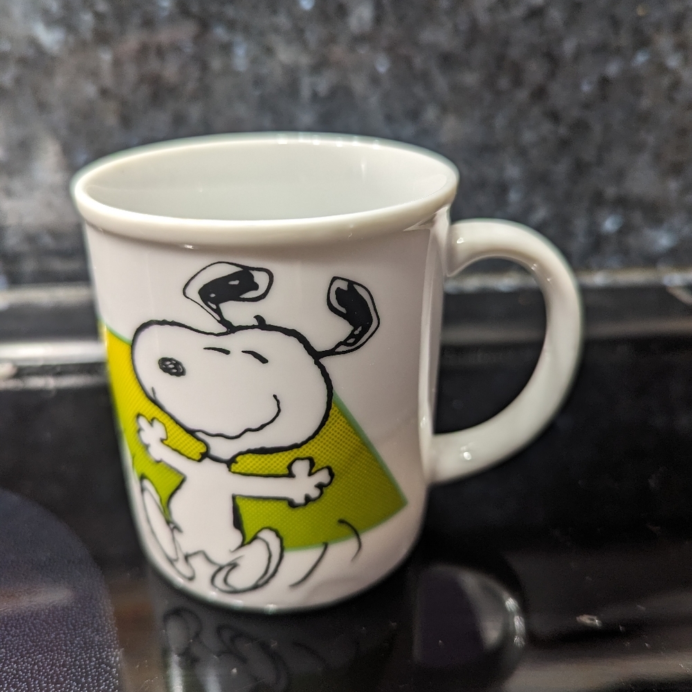 Vintage Snoopy Mug